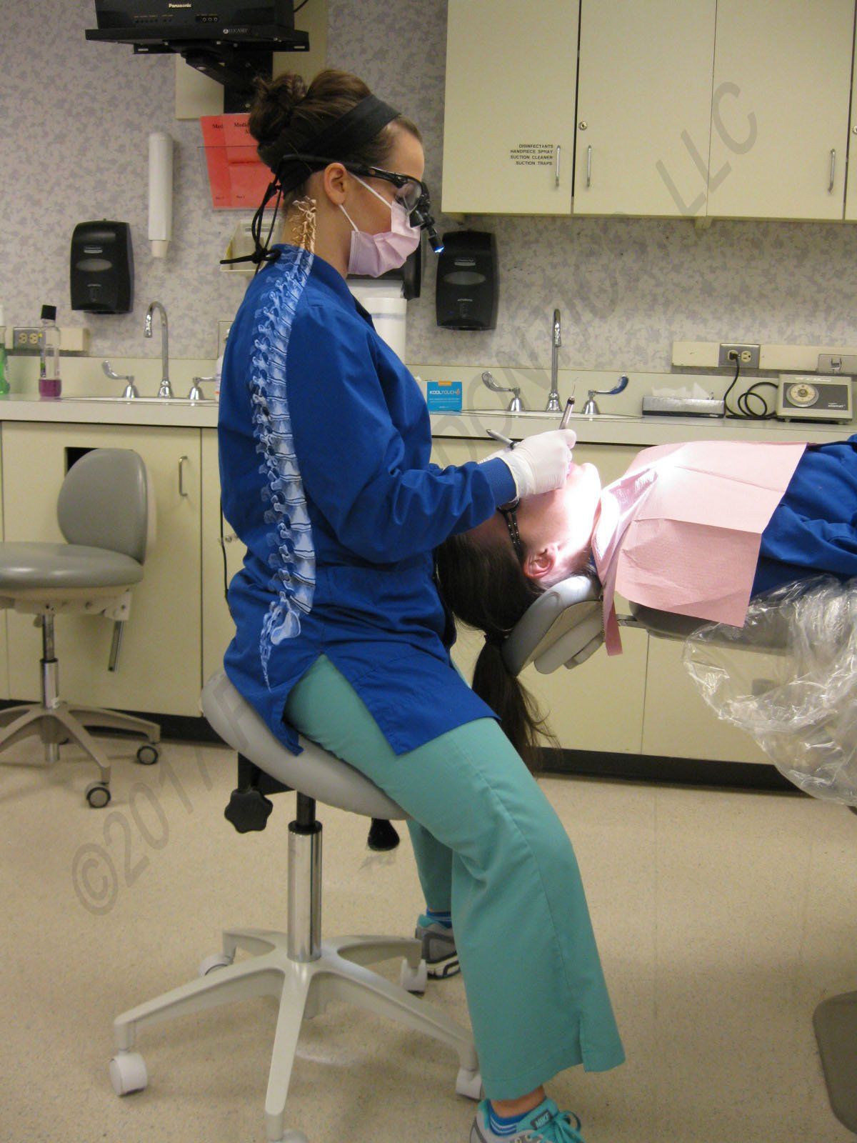 Comparative Analysis of Preclinical Dental Students’ Working Postures Using Dental Loupes and Dental Operating Microscope